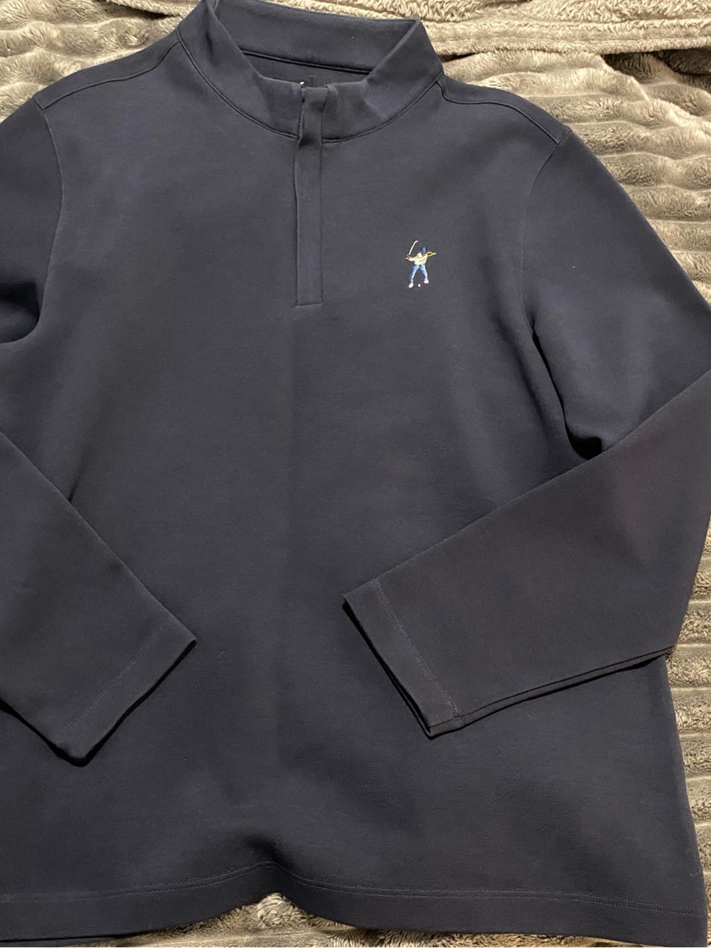Eastside Golf Navy 1/4 Zip